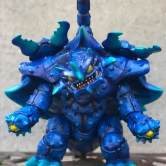 MARK NAGATA MARK NAGATA x NAKAYOSHI- Kaiju Zanga sofubi vinyl toy