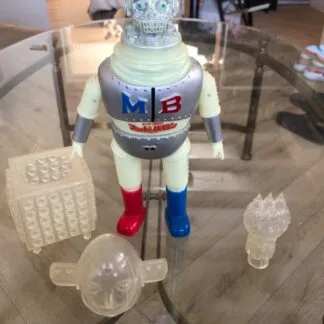 Zollmen madbaron sofubi vinyl toy