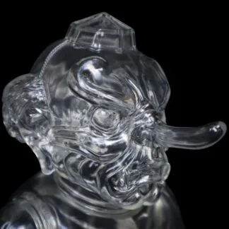 Akuma koubou Tengu sofubi vinyl toy