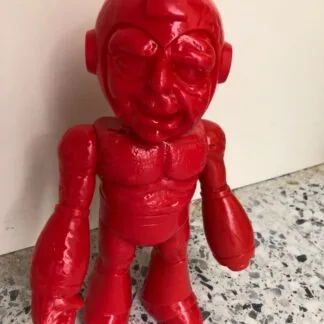 Mutantman MEGAMAN sofubi vinyl toy