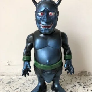 Akuma koubou Hannya sofubi vinyl toy