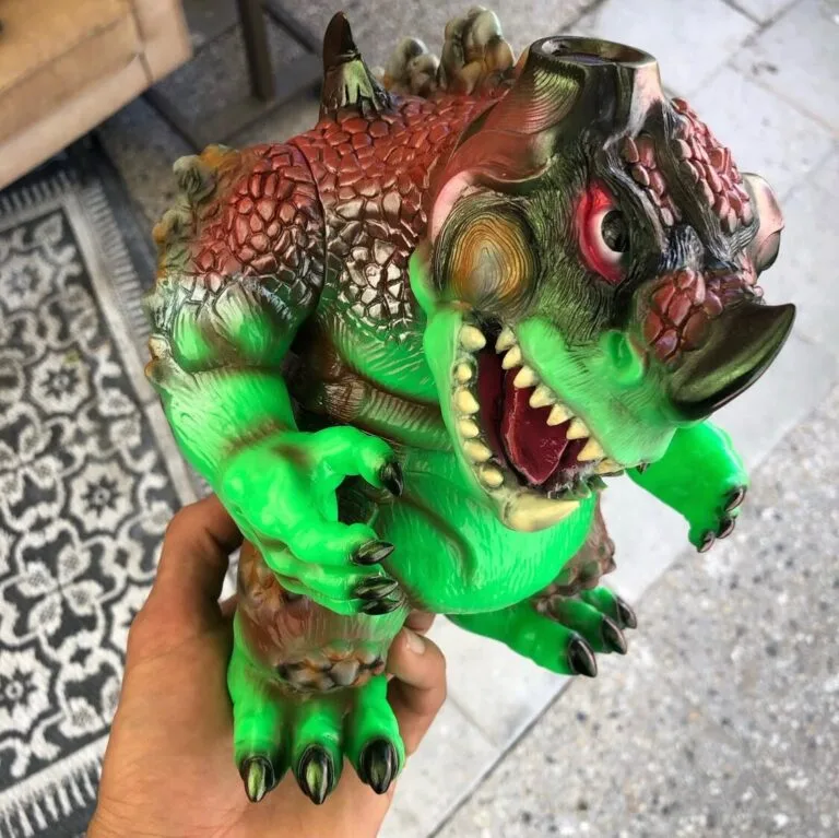 Sofubi & Kaiju