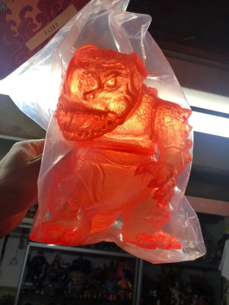 Sofubi & Kaiju