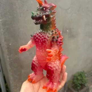 Mark Nagata Drazoran, 1/1 paint by dead presidents sofubi vinyl toy