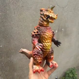 Mark Nagata Drazoran, 1/1 paint by Matt walker sofubi vinyl toy