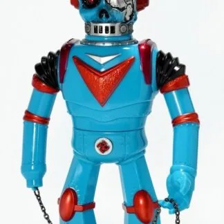 Kusatta Robocop sofubi vinyl toy