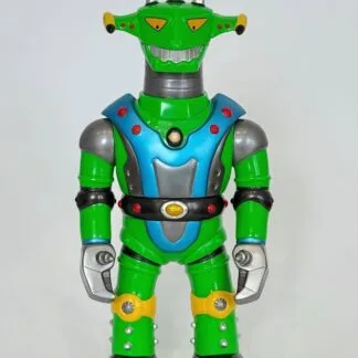 Silverkano Silverkano – Mechakaiju v1 1ST sofubi vinyl toy