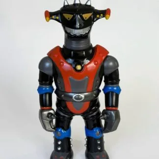 Silverkano Mechakaiju v1 2ND sofubi vinyl toy