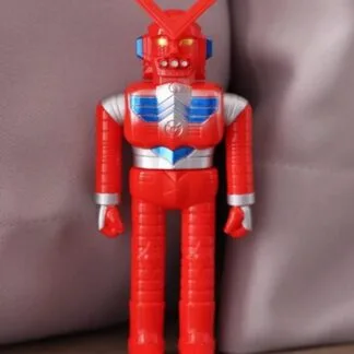 Teenjoyaka Mach Astron sofubi vinyl toy