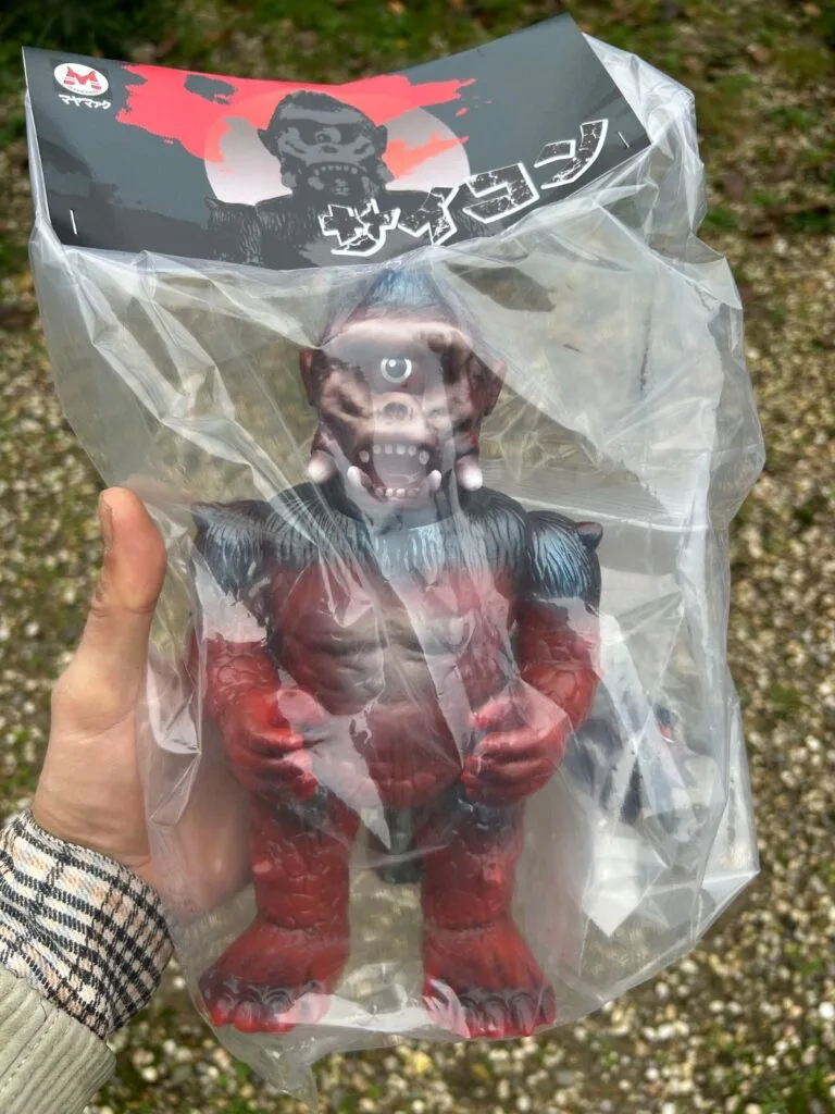 Sofubi & Kaiju