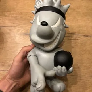 T.W.I.M. BOMBERKID #8 sofubi vinyl toy