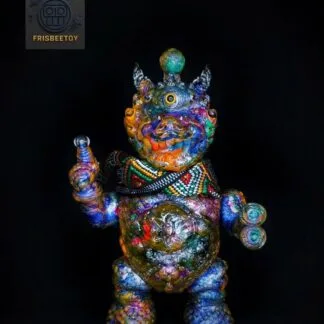 Frisbeetoy Cosmic Monster sofubi vinyl toy
