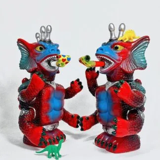 Toysbian Flame Kaoru 2ND sofubi vinyl toy