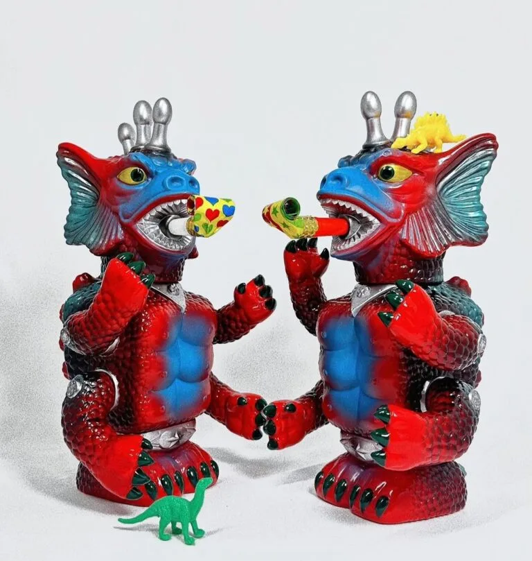 Sofubi & Kaiju