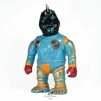 Kusatta Mecha Dino 2 sofubi vinyl toy