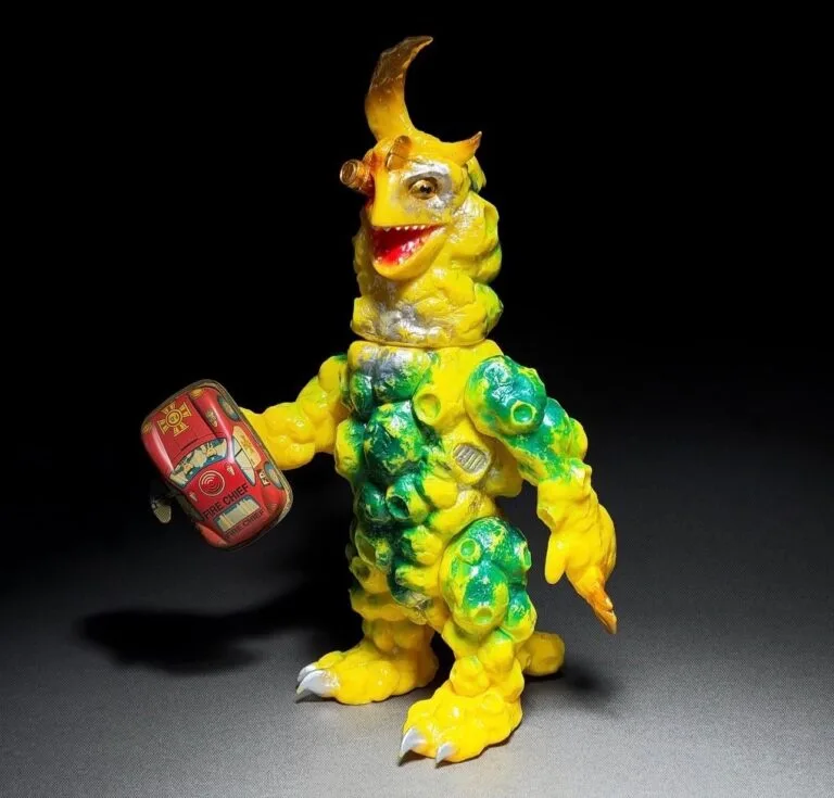 Sofubi & Kaiju