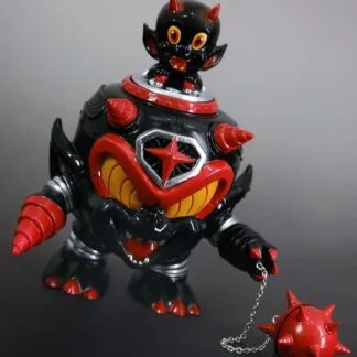 Anzitoys Dark Devils sofubi vinyl toy
