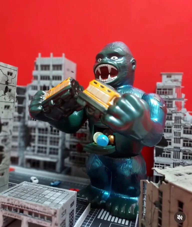 Sofubi & Kaiju