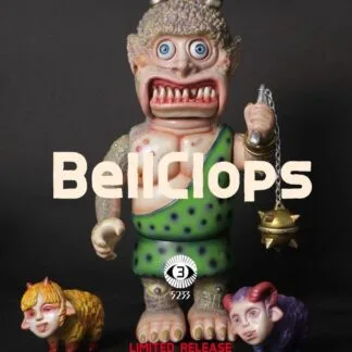 Big Lucky Toys BellClops sofubi vinyl toy