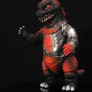 Eleven777 Mecha Godzilla sofubi vinyl toy