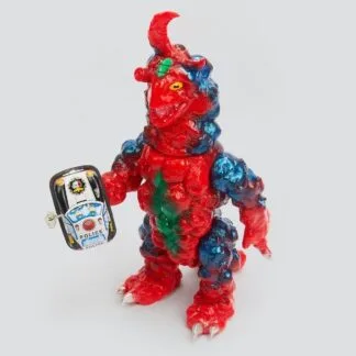 AMANOYA Lunaron 2nd sofubi vinyl toy