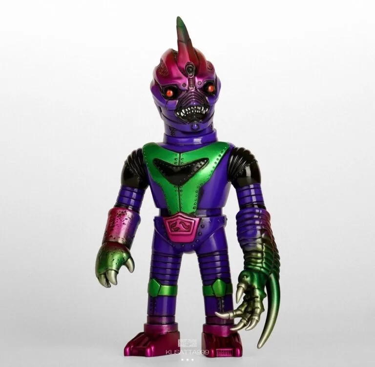 Sofubi & Kaiju