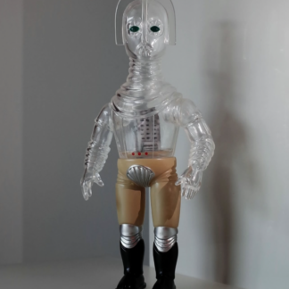 Stopsheep Metropolis sofubi vinyl toy