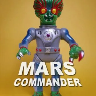 Weak toys Mars commander sofubi vinyl toy