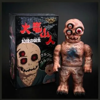 MAKAIMO TOYS DAIRYUU SANJIN sofubi vinyl toy