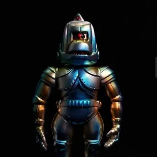 Jsm sofubi Mecha Gorilla sofubi vinyl toy
