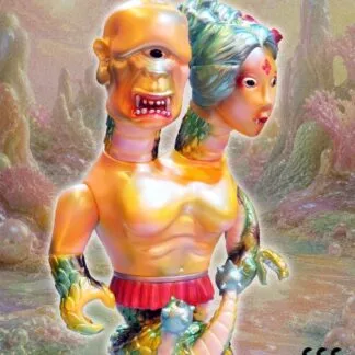 Godsend plague Twins sofubi vinyl toy