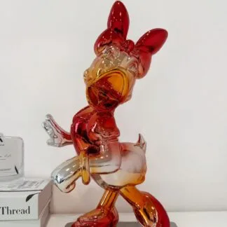 Martin de Noir Double D chrome sculpture