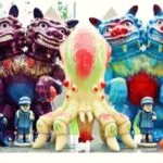Ceramics: Munktiki - Ikakumora x Shishi