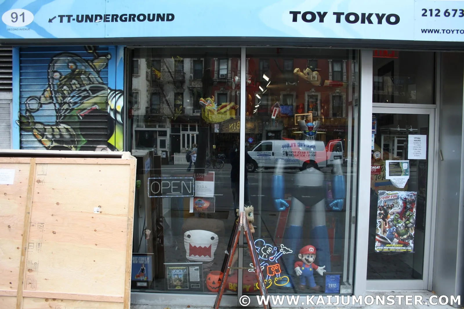 ToyTokyo New York Store Visit