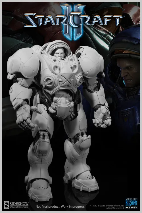 1/6th scale StarCraft marine Bigshot Toyworks