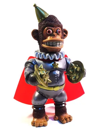 Kikkake Iron Monkey Full reveal!