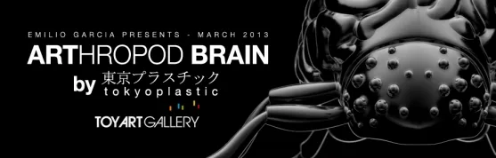 "ARThropod Brain" New Work from Tokyoplastic and Emilio Garcia opens Saturday at TAG