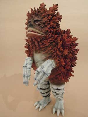 Billiken-Shokai ガラモン彩色済キット 発売決定 Pre-painted Garamon kit