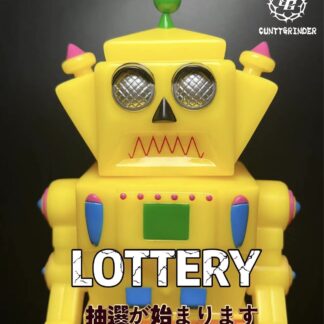 CTG Toy Japan - SAGA Yellow GID (20cm)