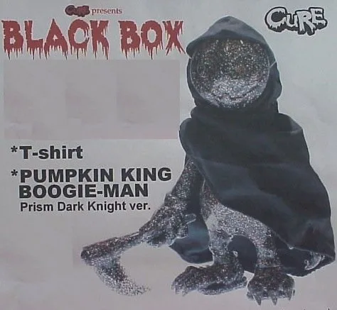 cure pumpkin king boogie-man set
