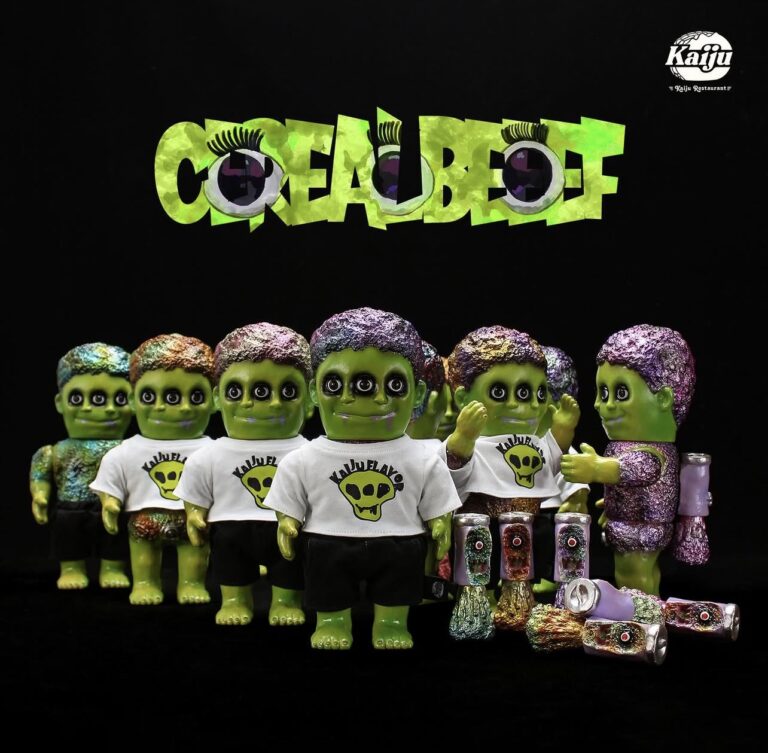 Sofubi & Kaiju