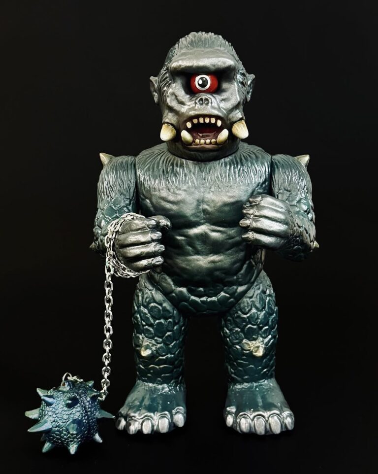 Sofubi & Kaiju