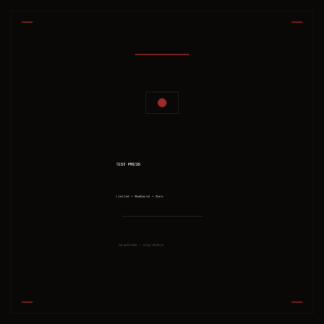 Nicholas Craven - Nicholas Craven - N1 & N2 LP vinyl record cover